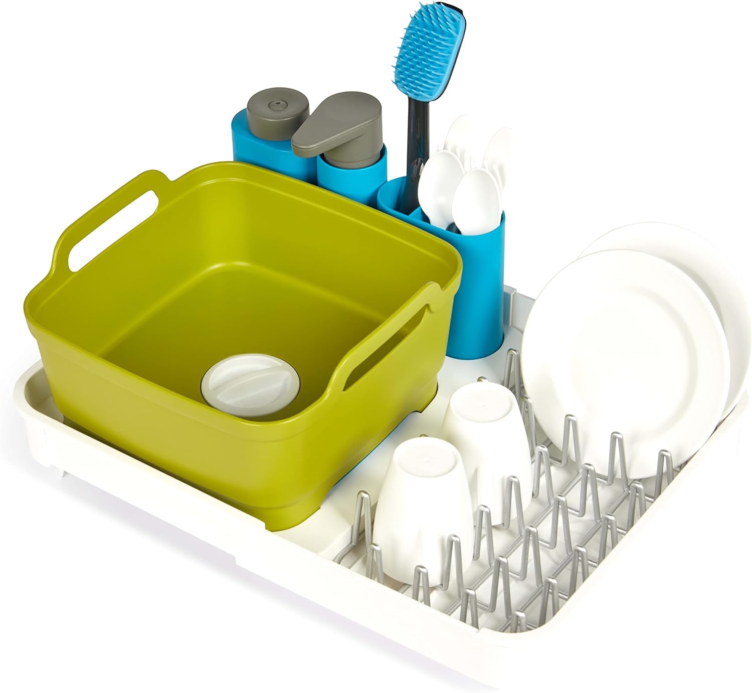 Joseph Joseph Extend Sink Playset - Water Pump & Color-Changing Dishes for Ages 3+ 1