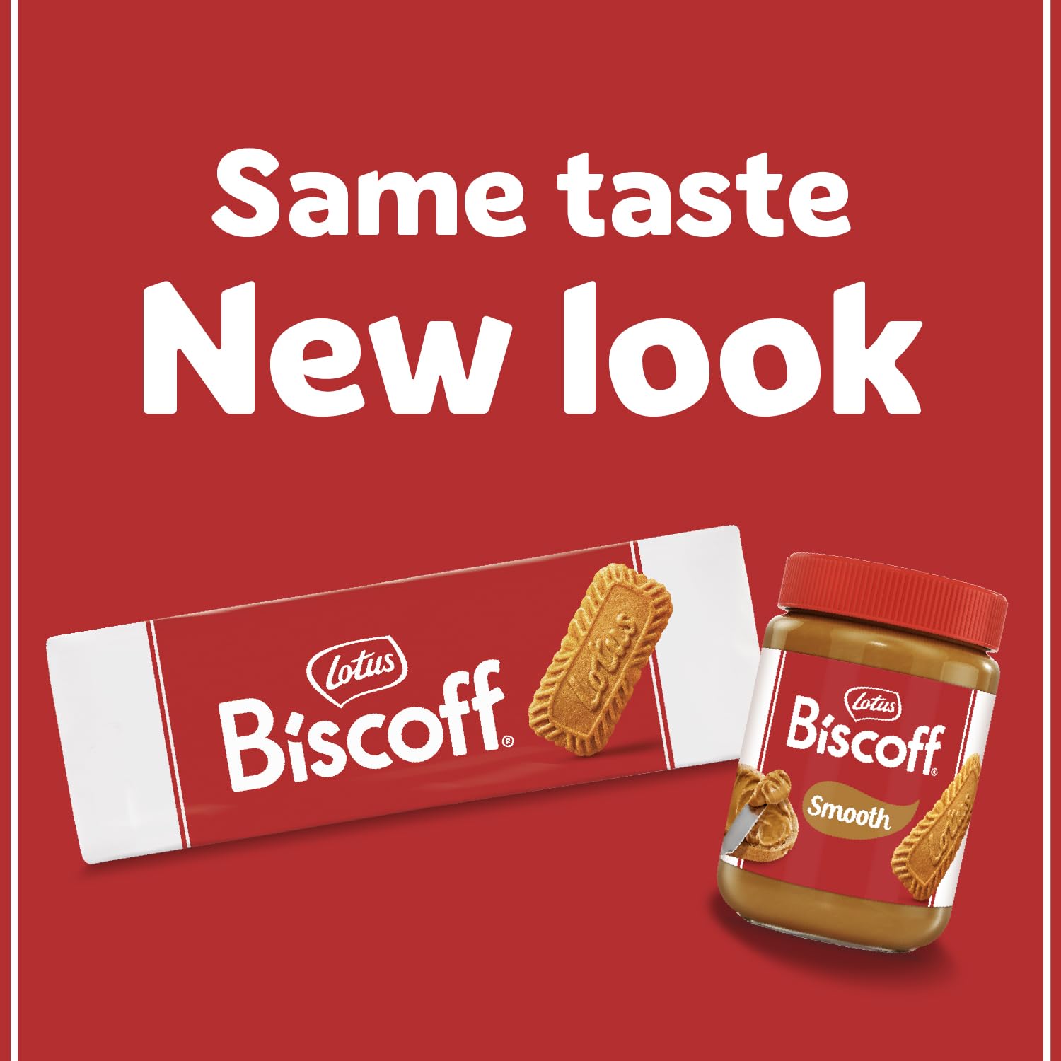 Biscoff Sweet Spread - Smooth Caramelised Biscuit Alternative | 1.6kg Extra Large Jar