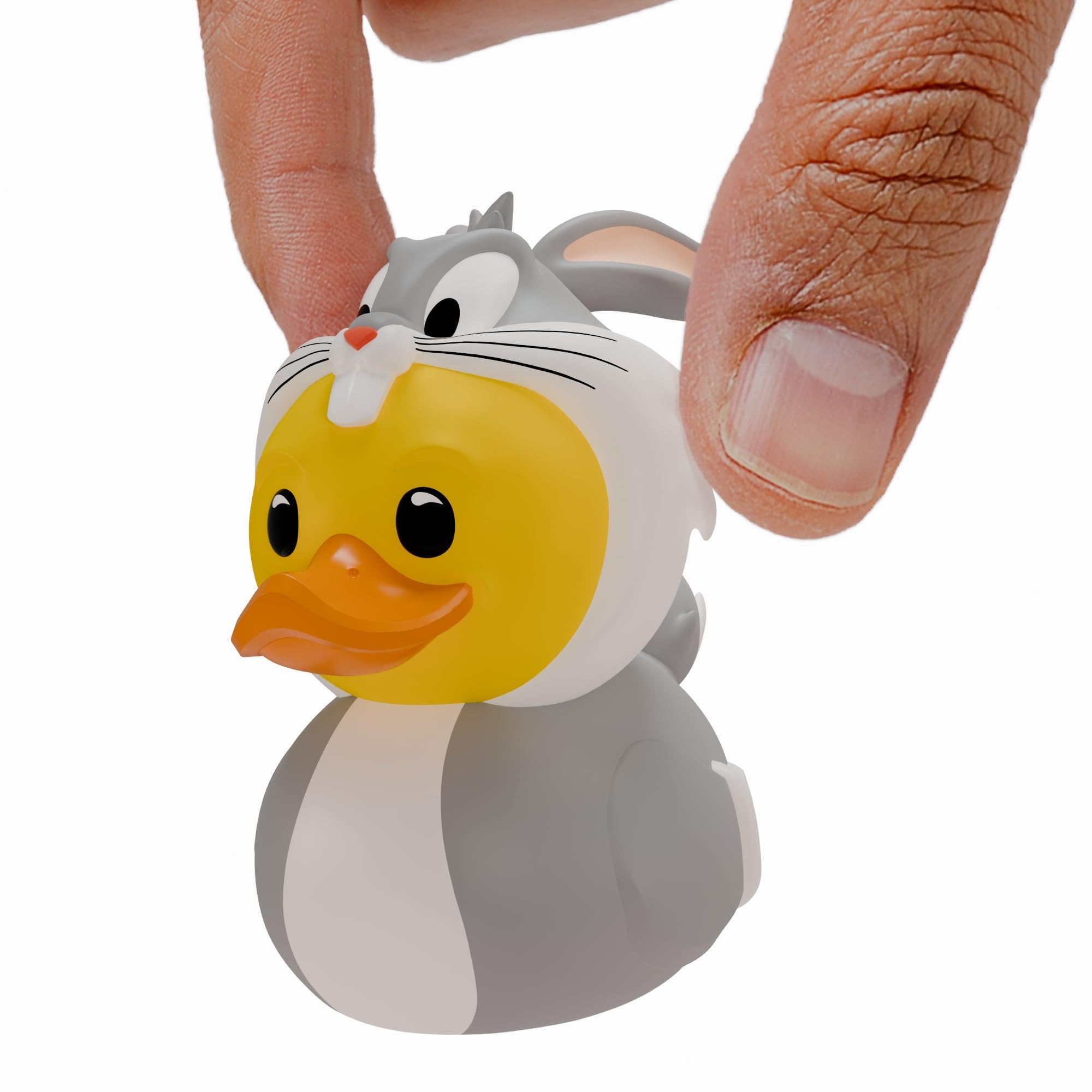 TUBBZ Looney Tunes Bugs Bunny Cosplaying Rubber Duck Mini Figure | 5 cm | Polyvinyl Chloride 1