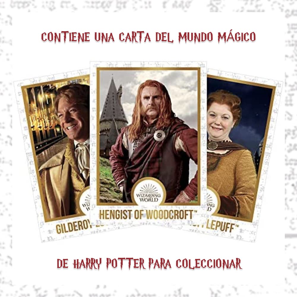 Jelly Belly Harry Potter Chocolate Frog with Collectible Wizard Card 15g 4