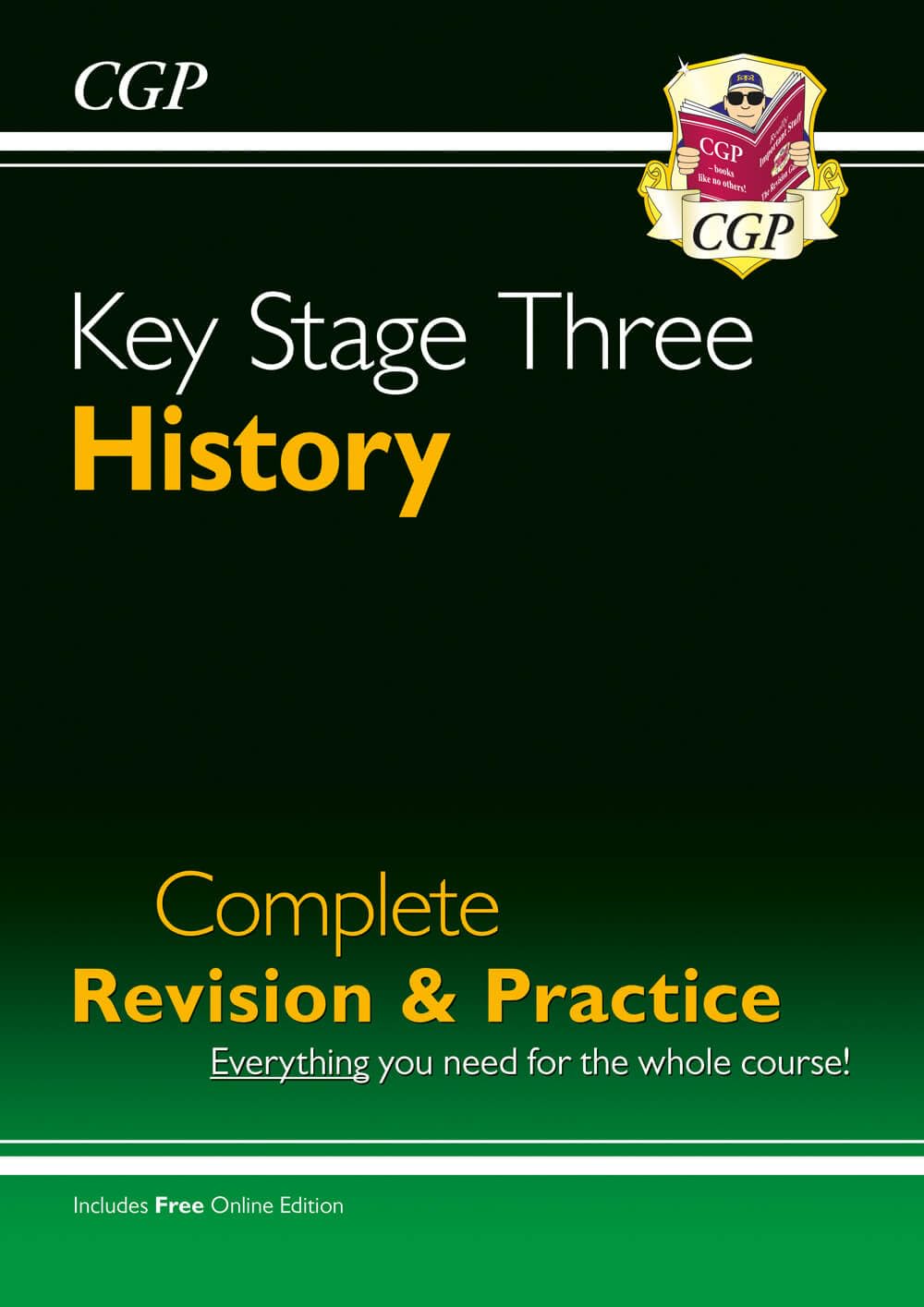CGP KS3 History Complete Revision & Practice Book with Online Edition | Ages 11-14 | Paperback