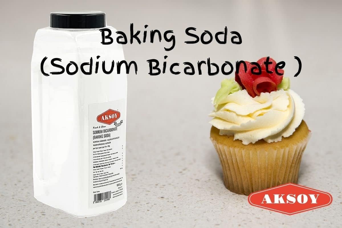 Aksoy - Pure Baking Soda 1KG | Sodium Bicarbonate Powder for Baking & Cleaning 7