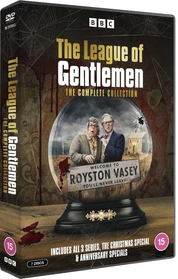 The League of Gentlemen: The Complete Collection [DVD] 1