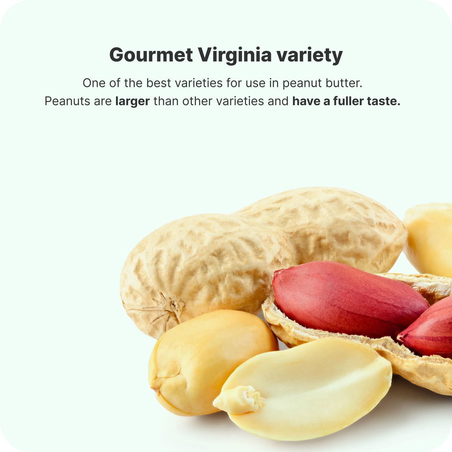 Vilgain Organic Crunchy Peanut Butter - 100% Peanuts, No Added Sugar or Palm Oil | 1000g 5