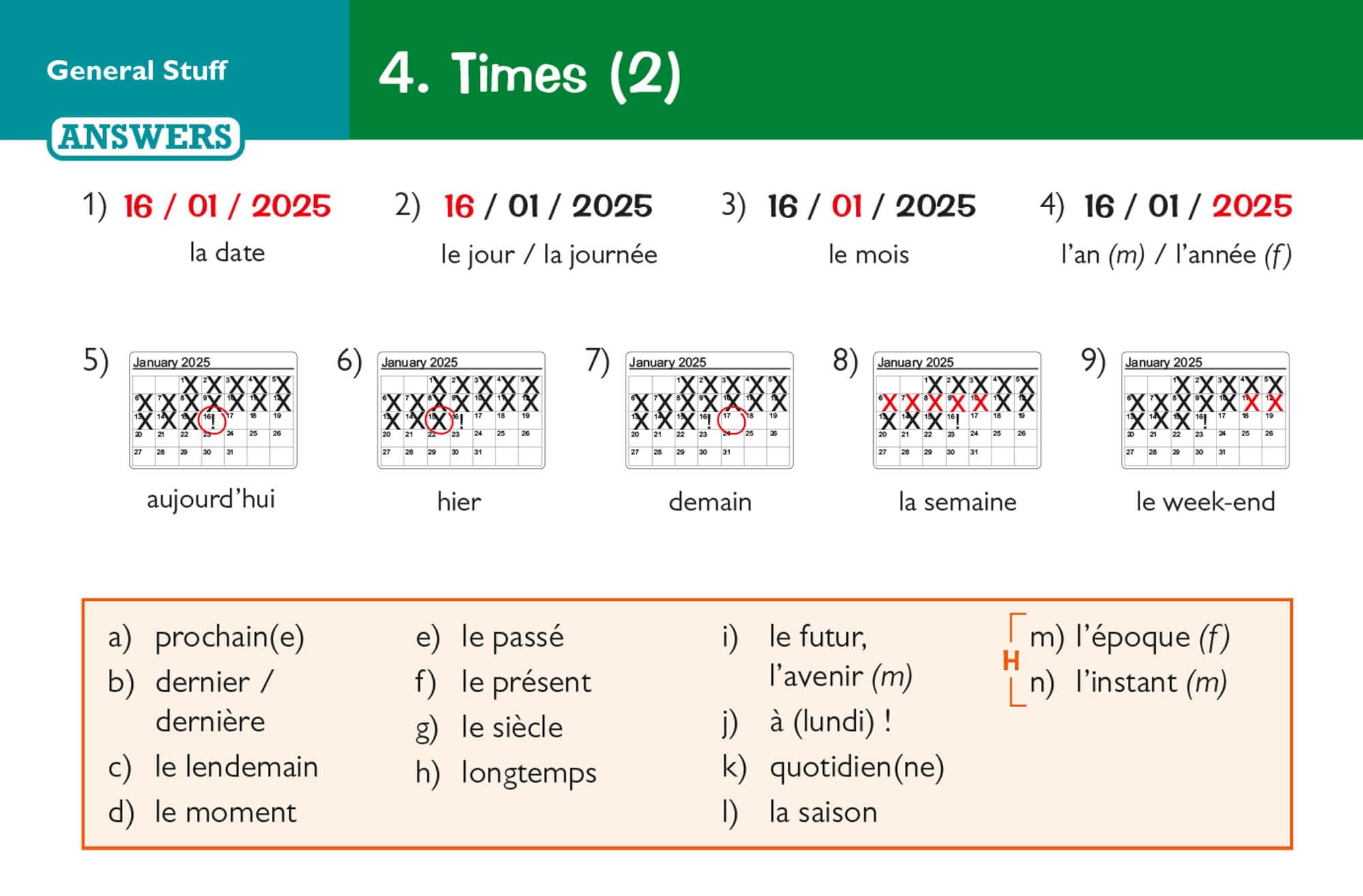 CGP New GCSE AQA French: Vocabulary Revision Question Cards | For Exams from 2026 | Cards Binding 9