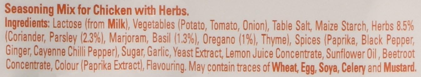 MAGGI So Juicy Mixed Herbs Hähnchengewürz mit Kochbeutel, 30g 3