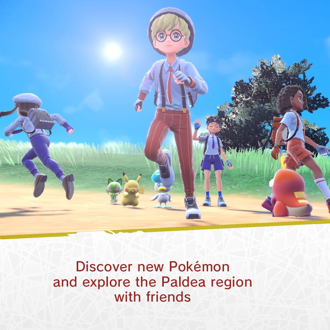 Pokémon Scarlet - Nintendo Switch Open World Adventure