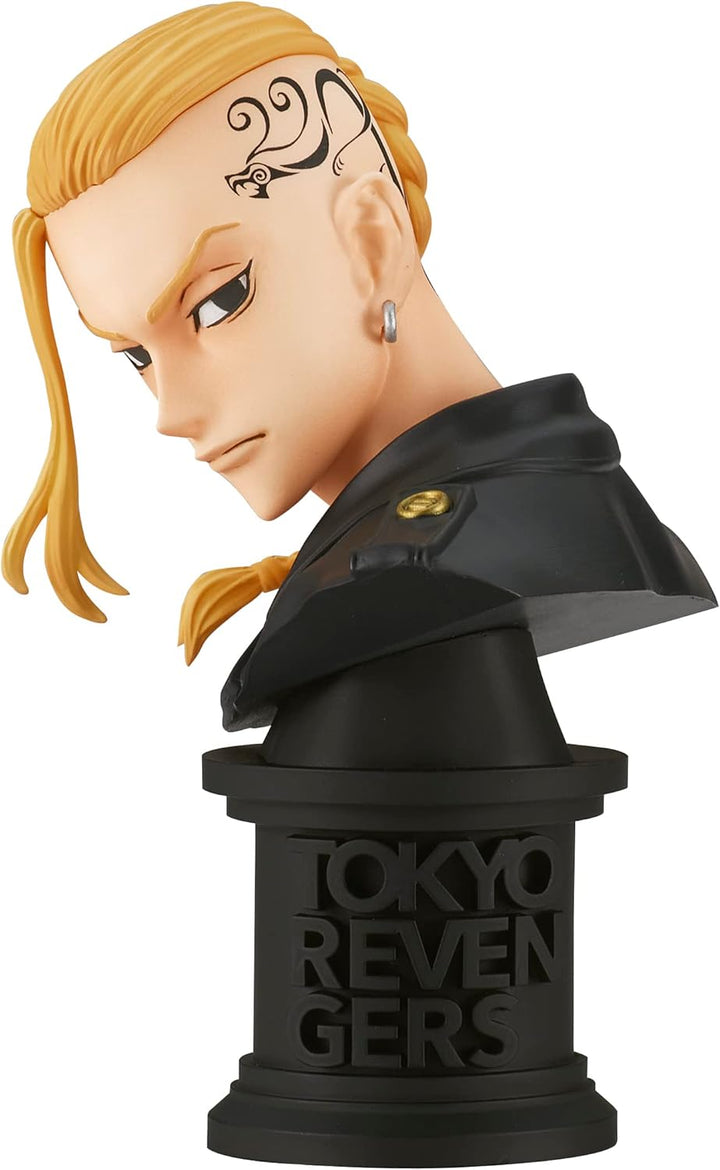 Banpresto Tokyo Revengers Faceculptures Ken Ryuguji Version A Action Figure