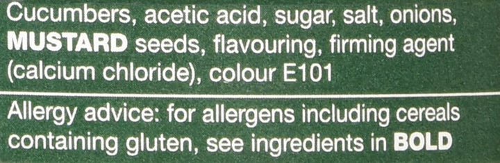 Elswood Whole Sweet Cucumbers 670g Jar
