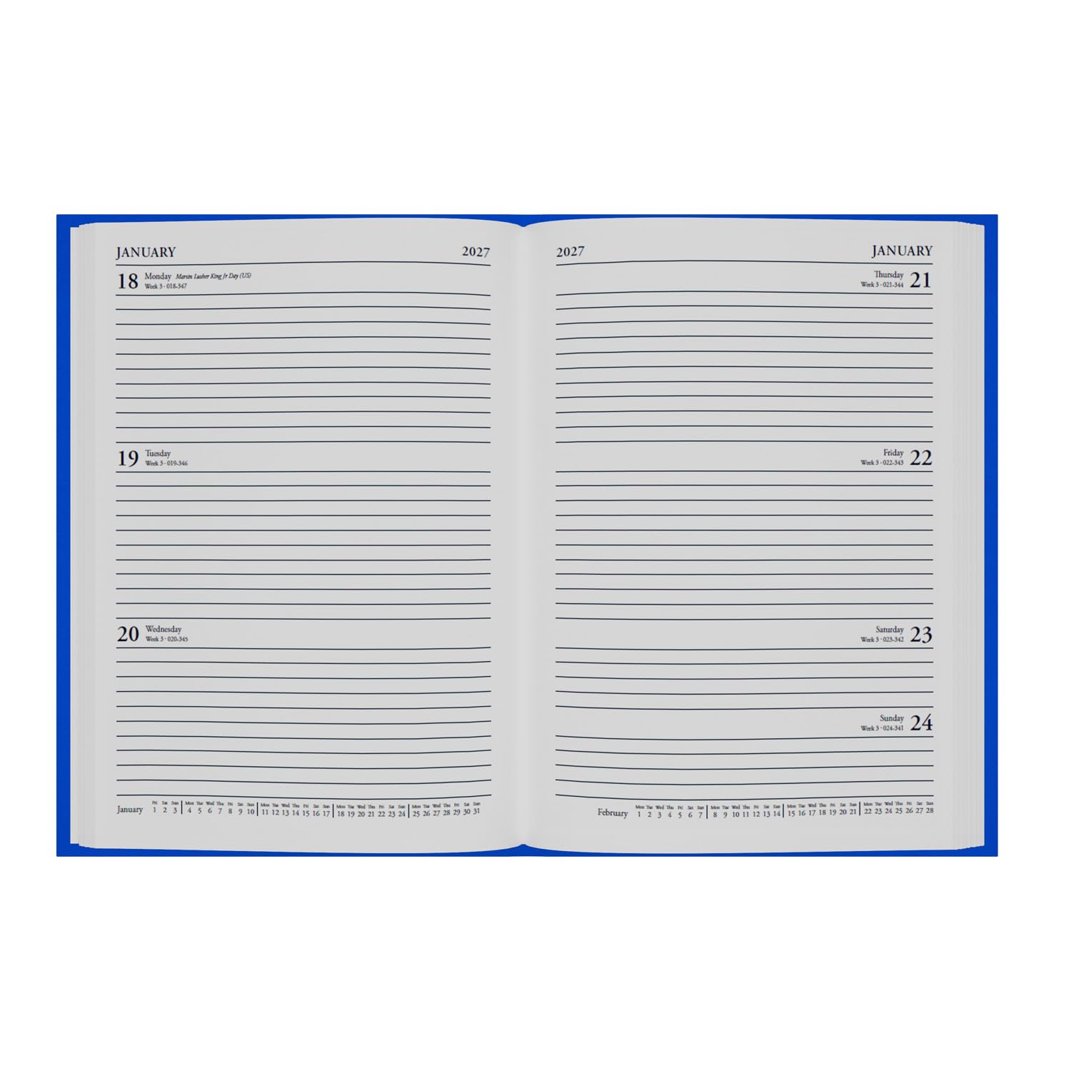 Collins 2026-2027 Academic Year Planner - A5 Week-to-View Organizer | Hardcover | July 2026 - July 2027