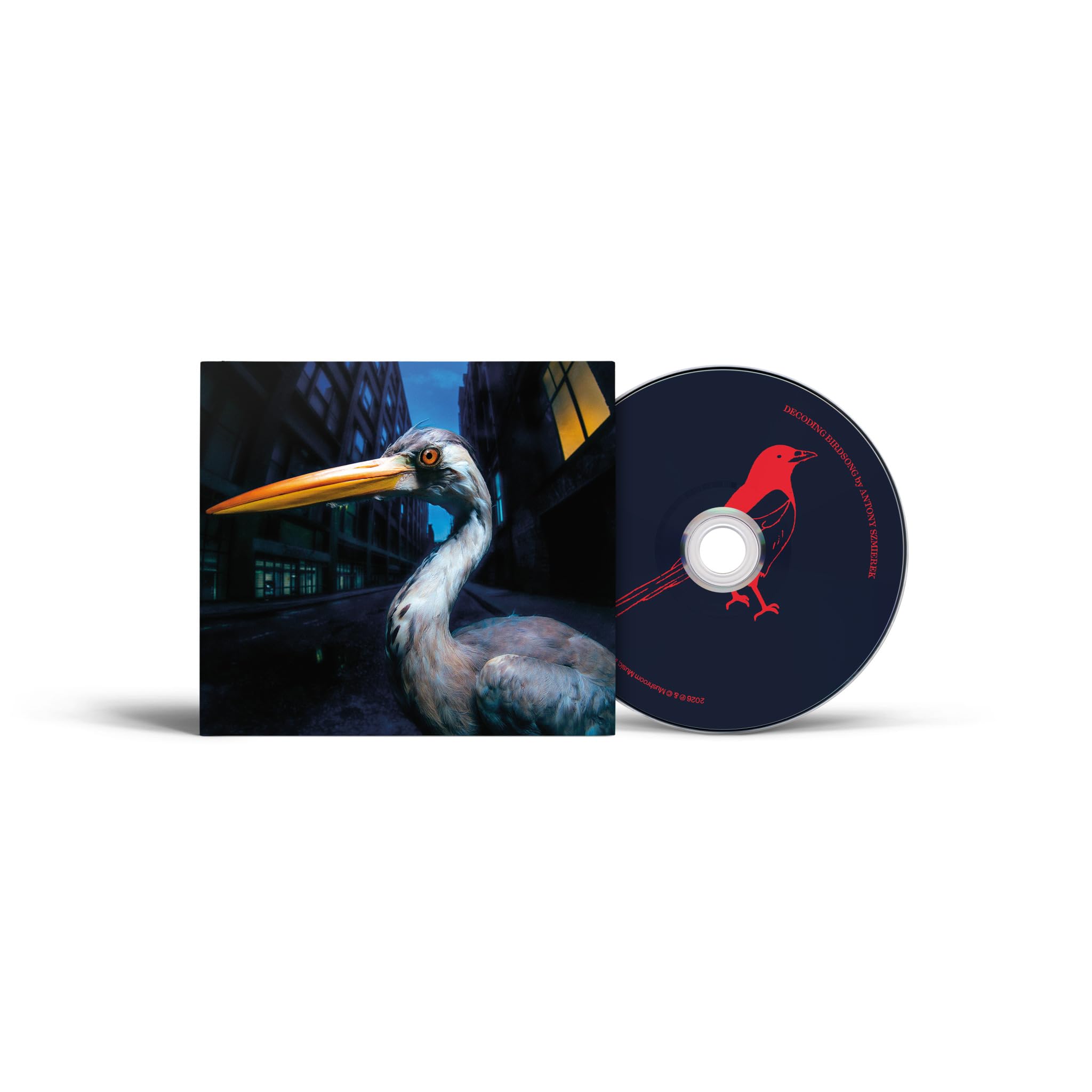 Antony Szmierek - Decoding Birdsong [CD]