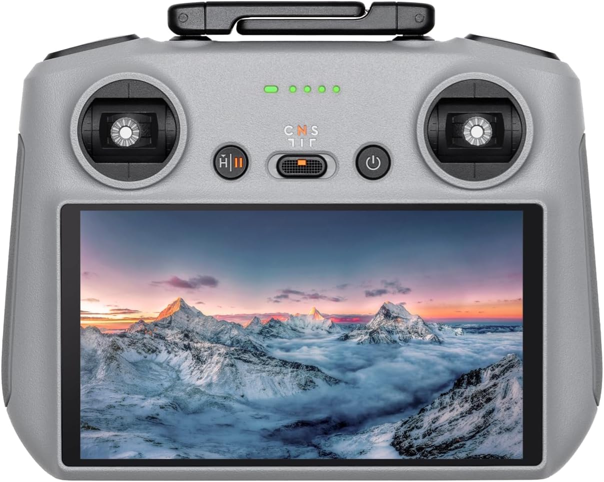 DJI RC 2 Remote Controller for Air 3, Mini 4 Pro, Neo, Flip, Air 3S, Mavic 4 Pro, Mini 5 Pro – 5.5-inch FHD Screen, O4 Video Transmission, 20km Range 1