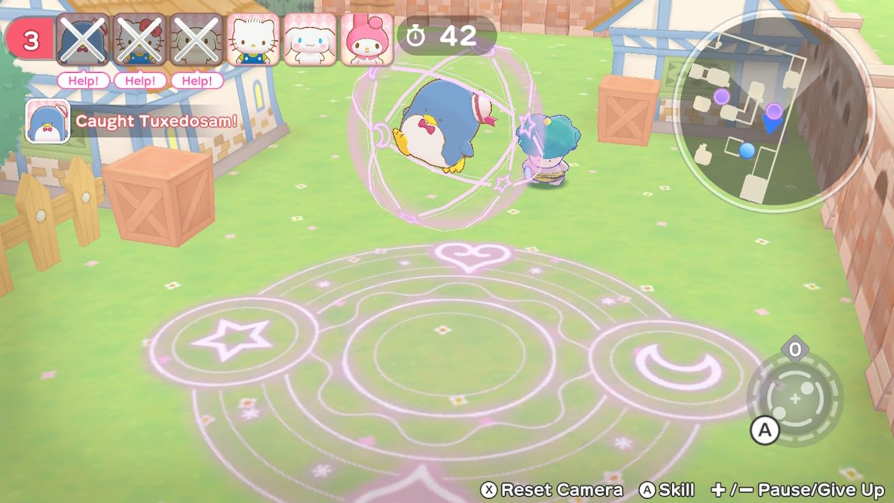 Hello Kitty and Friends: Freeze Tag Party - Nintendo Switch 5