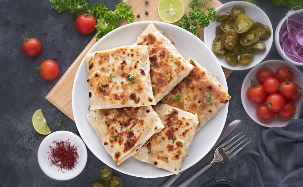 Elephant Atta Chakki Gold Chapatti-Mehl | 100 % Vollkorn-Atta | Fein gemahlenes Mehl für weiche Chapattis 9