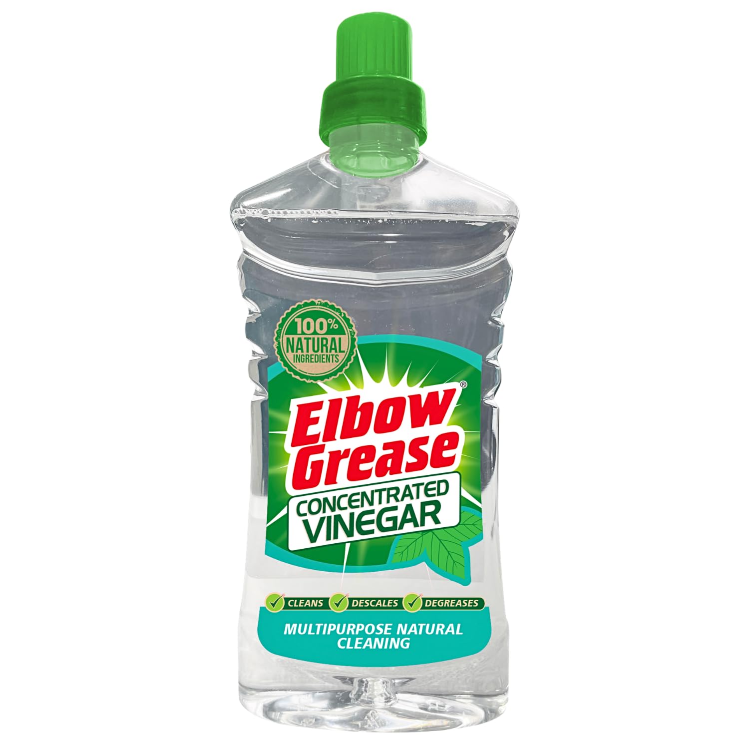 Elbow Grease Concentrated Vinegar - 750ml All-Purpose Cleaner with Eucalyptus Scent 1