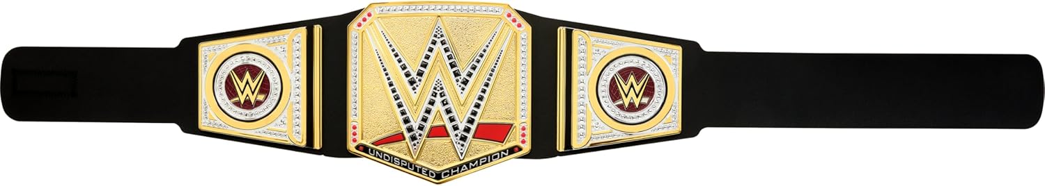 Mattel WWE Championship Title - Undisputed WWE Universal Championship Role-Play for Kids 6+ 2