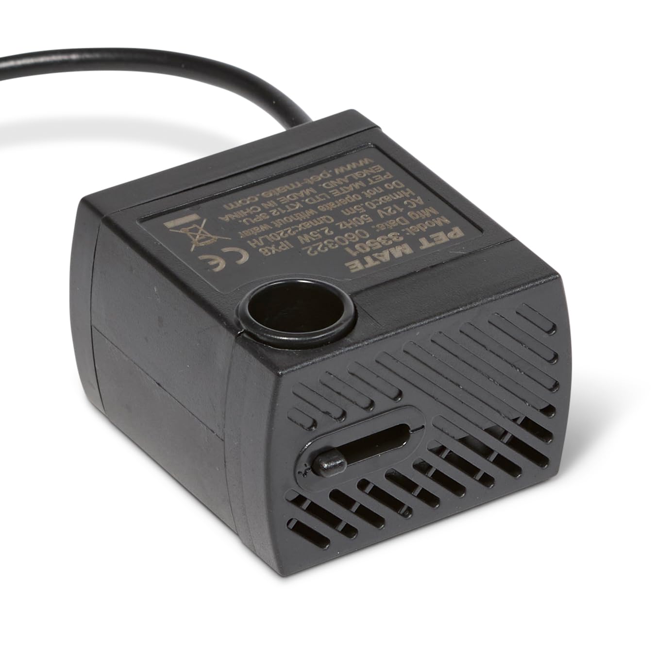 Cat Mate Replacement Pump for Pet Fountains - Model 354 | Compatible with Dog Mate 5