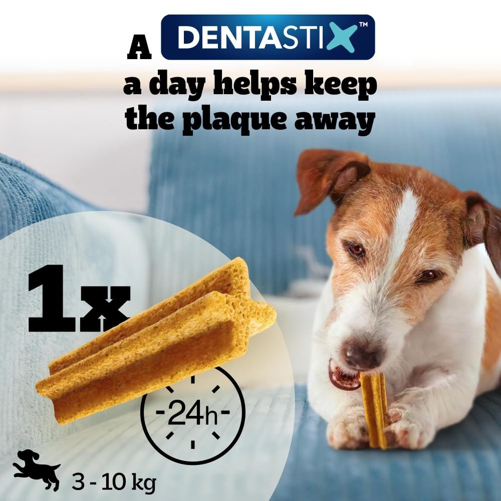 Pedigree Dentastix Light Dental Chews for Small Dogs | 35 Sticks | Low Calorie 3