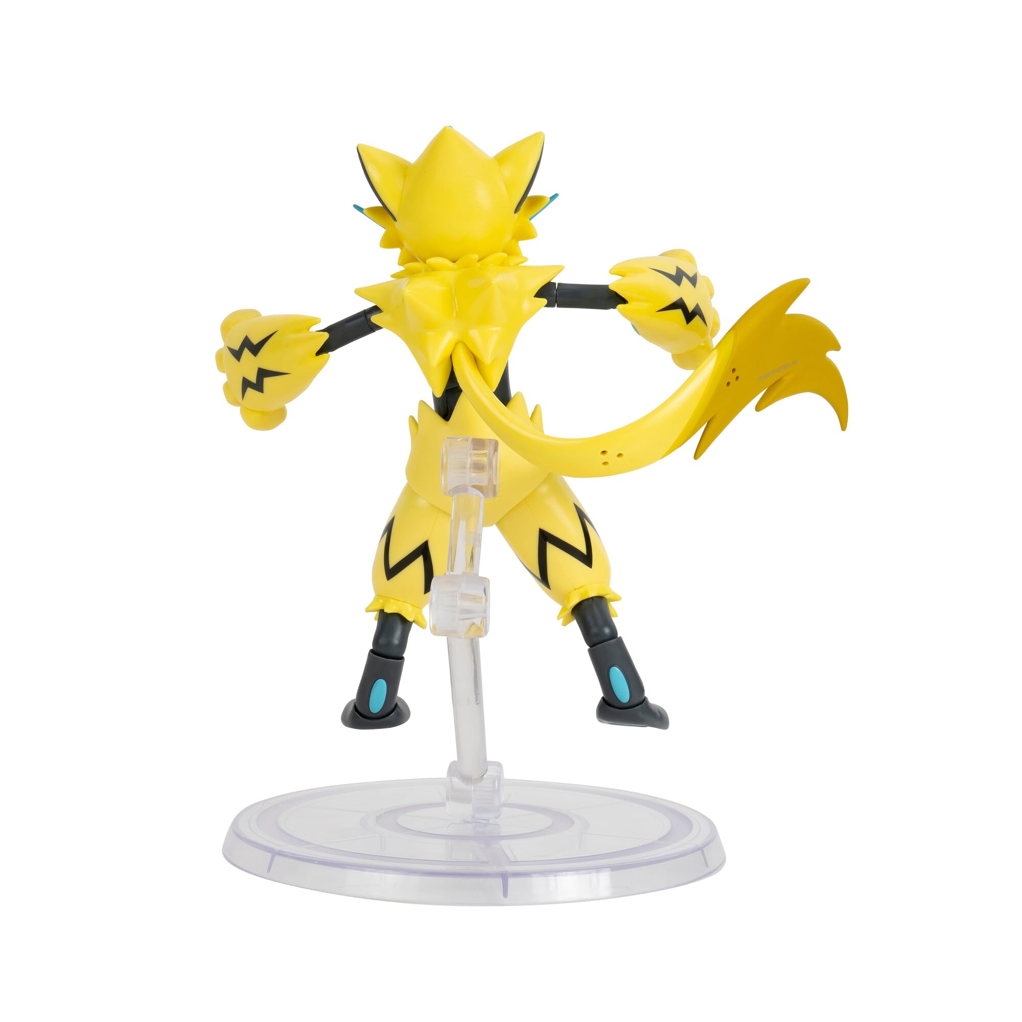 Pokémon PKW3205-15 cm Select Figure - Figura móvel oficial Zeraora Pokémon PKW3205-15 cm Select Figure - Figura móvel oficial Zeraora