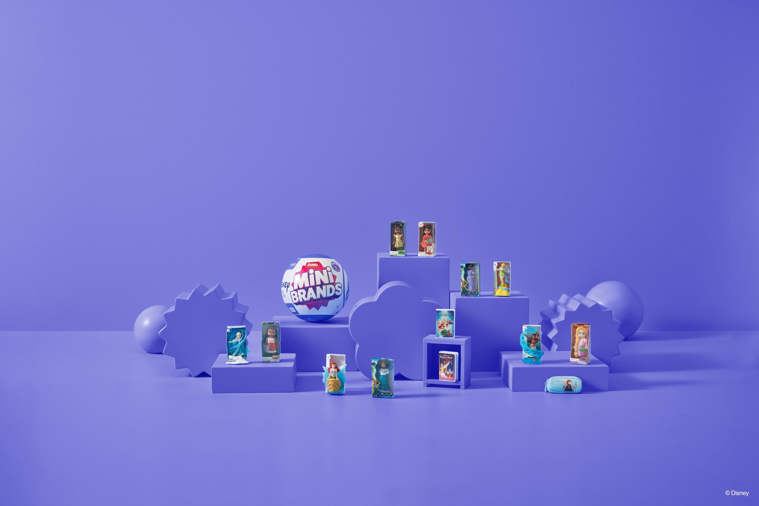 Mini Brands Disney Minis Series 3 - 5 Mystery Collectibles | Recycled Plastic Capsule 5