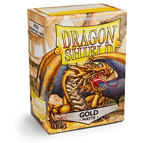 Dragon Shield Dragon Shield Matte Gold Standard Sleeves (ART11006)
