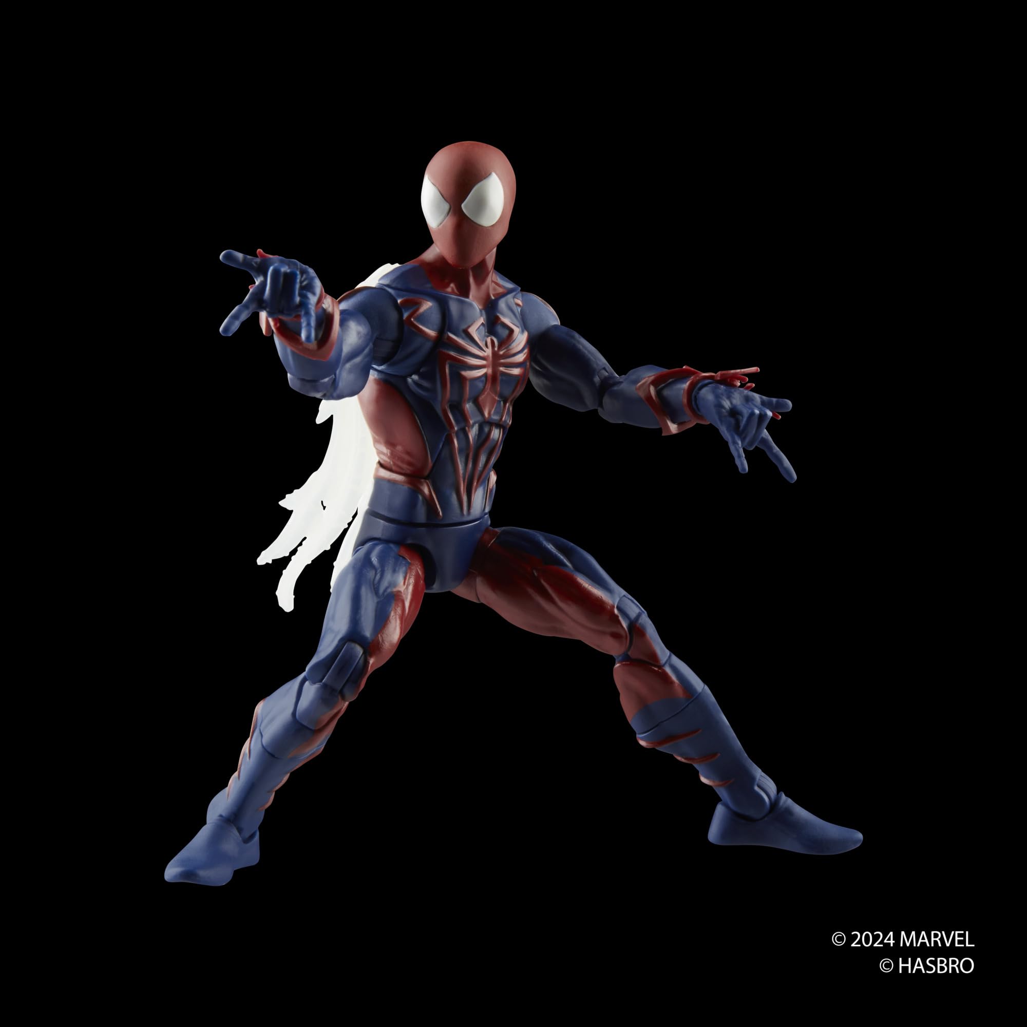 Marvel Legends Series Spider-Man Unlimited Comics Action Figure - 6 Inch Collectible with Articulation & Accessories 6