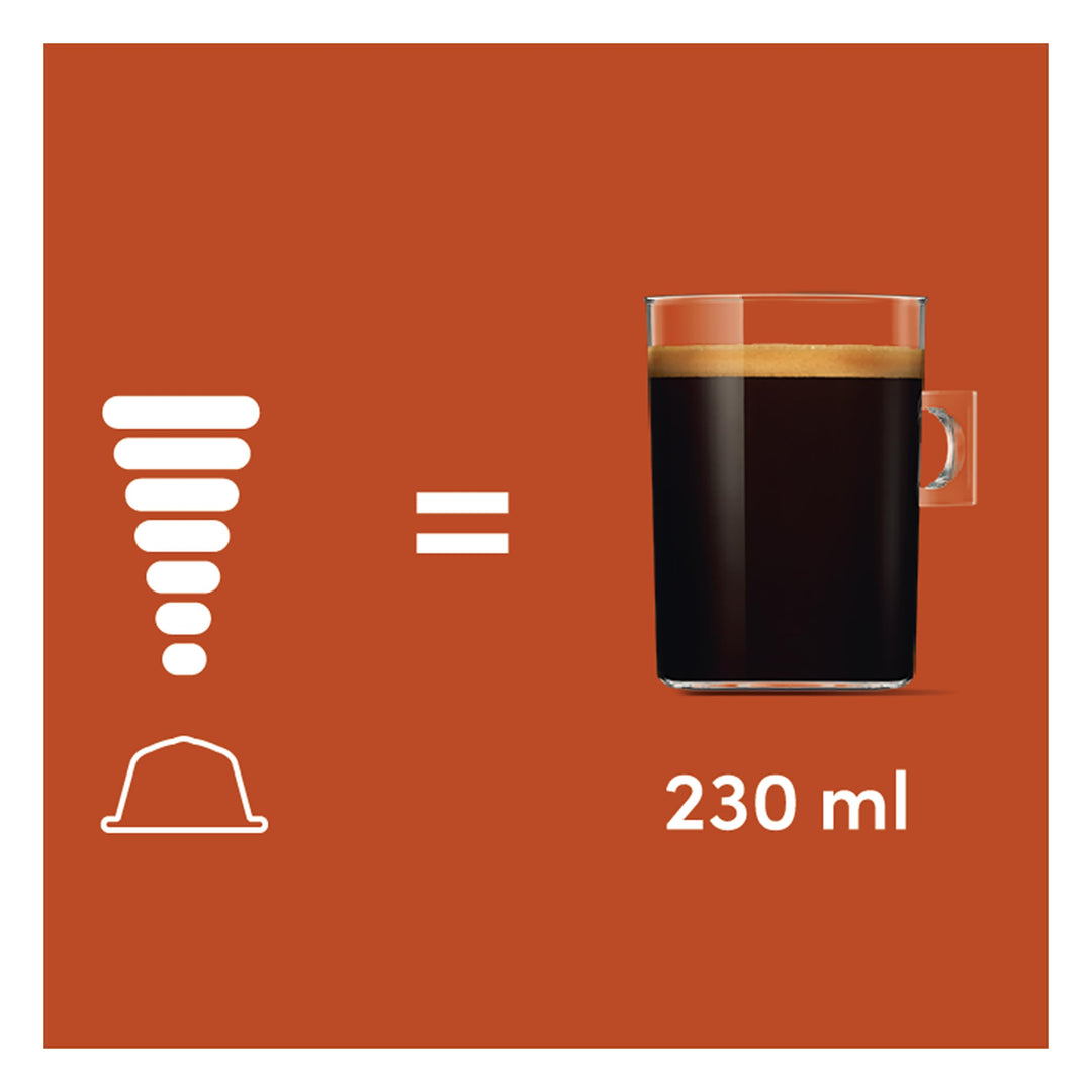 NESCAFÉ DOLCE GUSTO Americano Intenso - 48 Capsules (Pack of 3, 16 Count Each)