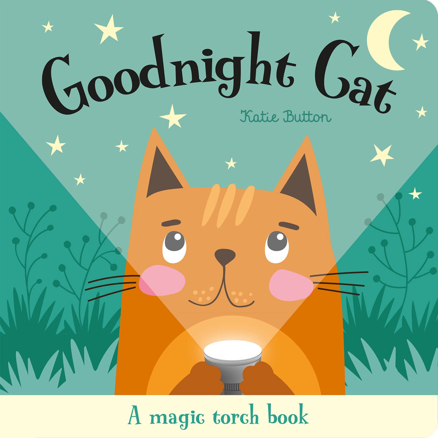 Goodnight Cat (Magic Torch Books) - Interactive Bedtime Story | Ages 3-5 | Hardcover 1