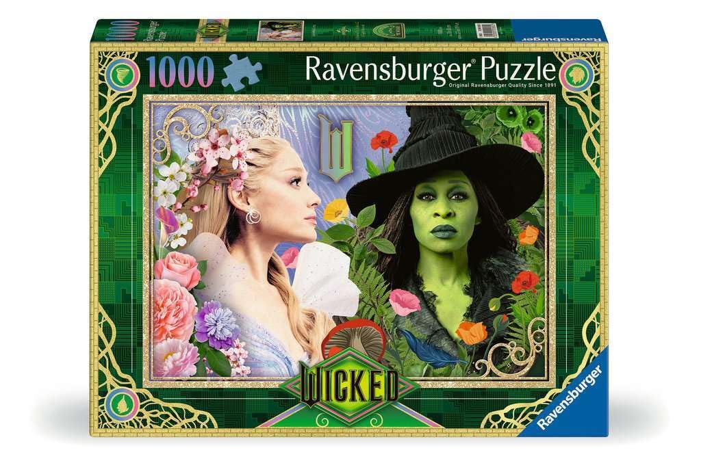 Ravensburger Wicked 2 1000-Piece Jigsaw Puzzle for Adults & Kids 12+ 1