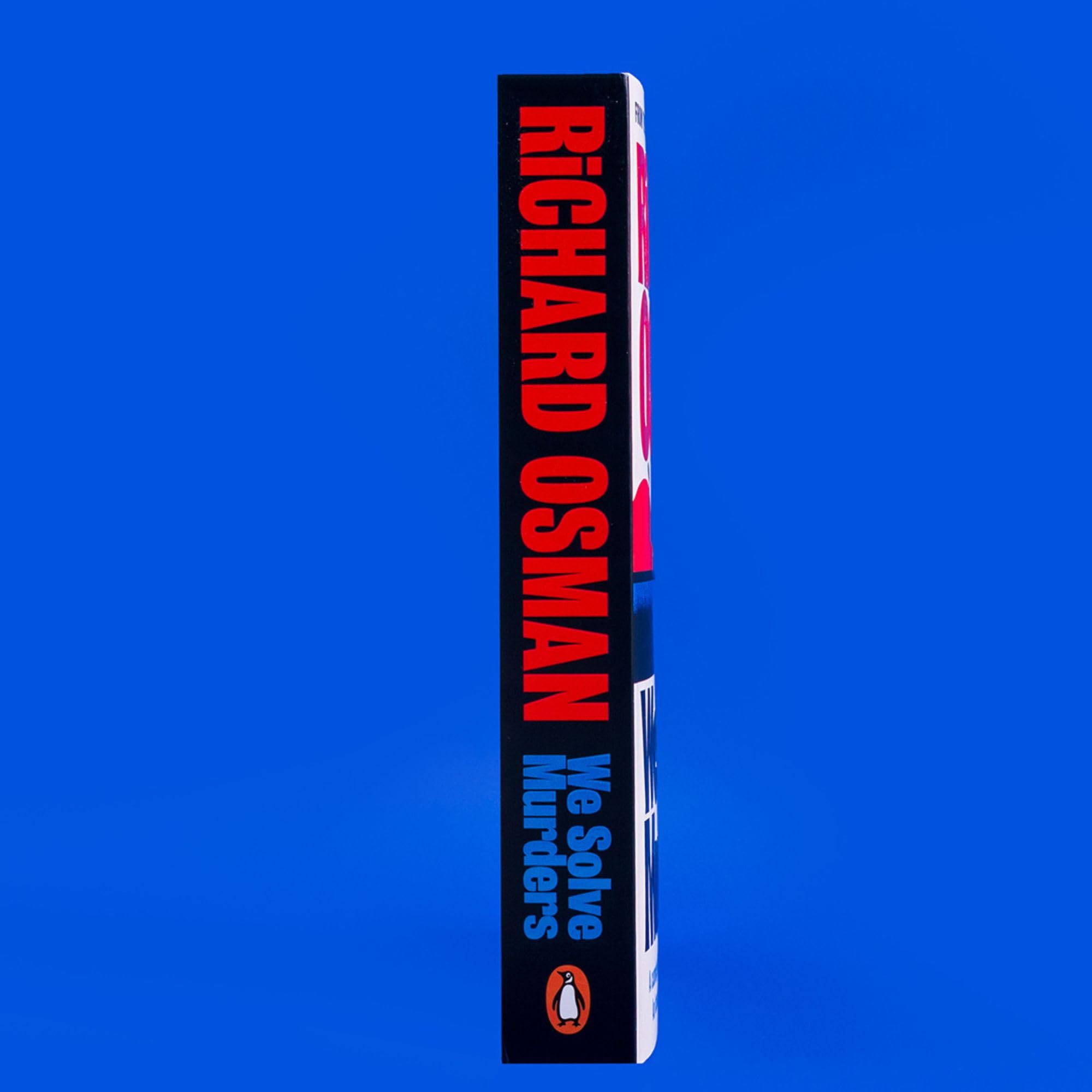 Penguin We Solve Murders by Richard Osman | Sunday Times #1 Bestseller | Paperback 4