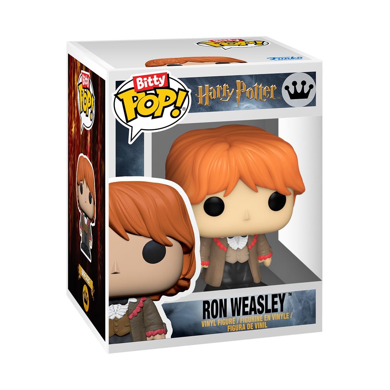 Funko Bitty Pop! Harry Potter - Ron Weasley 4-Pack with Mystery Mini Figure 11