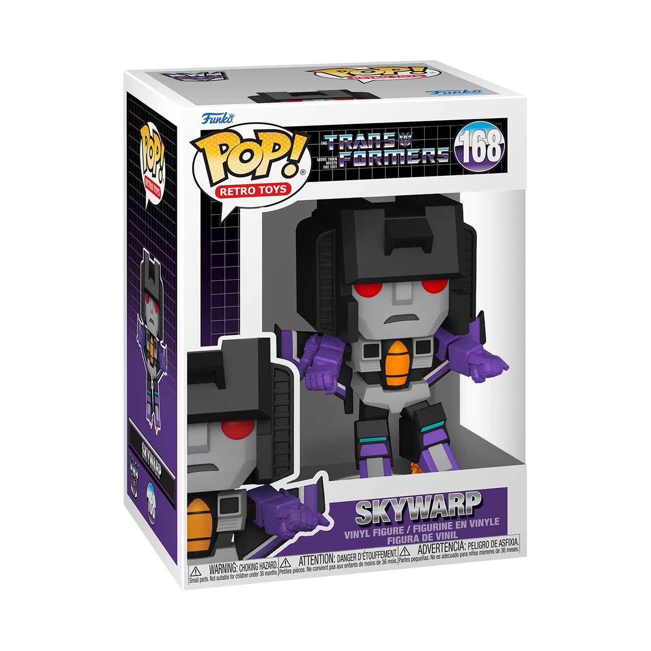 Funko POP! TV: Transformers - Sky Warp Vinyl Figure | 3.75 in | Model 90719