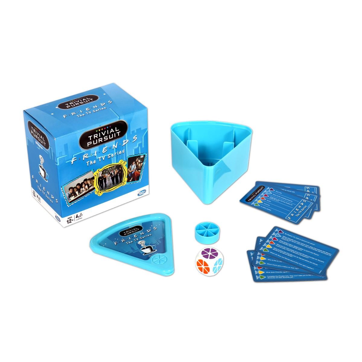 Winning Moves Friends Trivial Pursuit Quiz Game Bitesize Edition 5