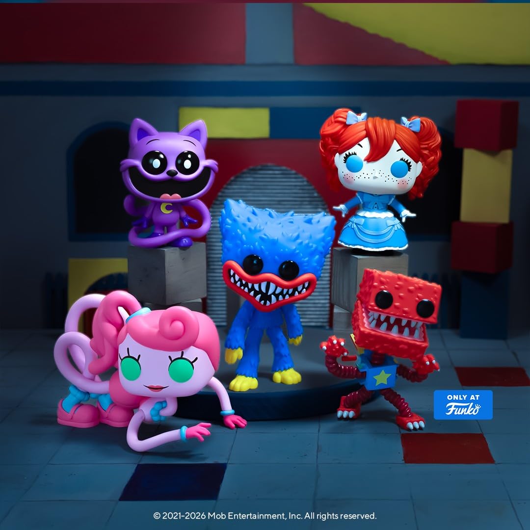 Funko POP! Games: Poppy Playtime - Poppy Vinyl Figure | 3.75 Inches Tall | Ages 3+ 3