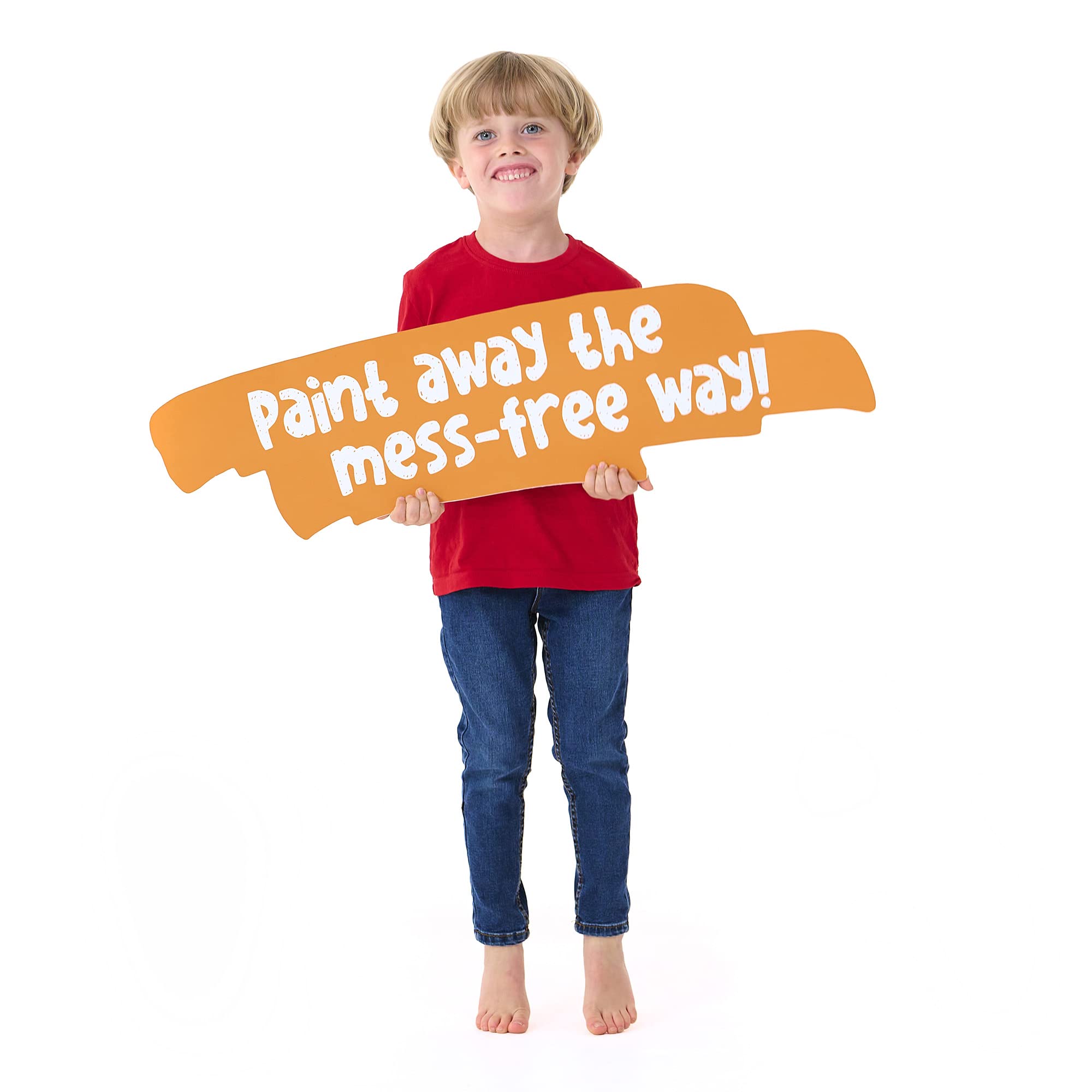 Paint Pop Paint Sticks for Kids - 6 Pack Classic Assorted Colours | Twist & Paint | Fast Drying 9