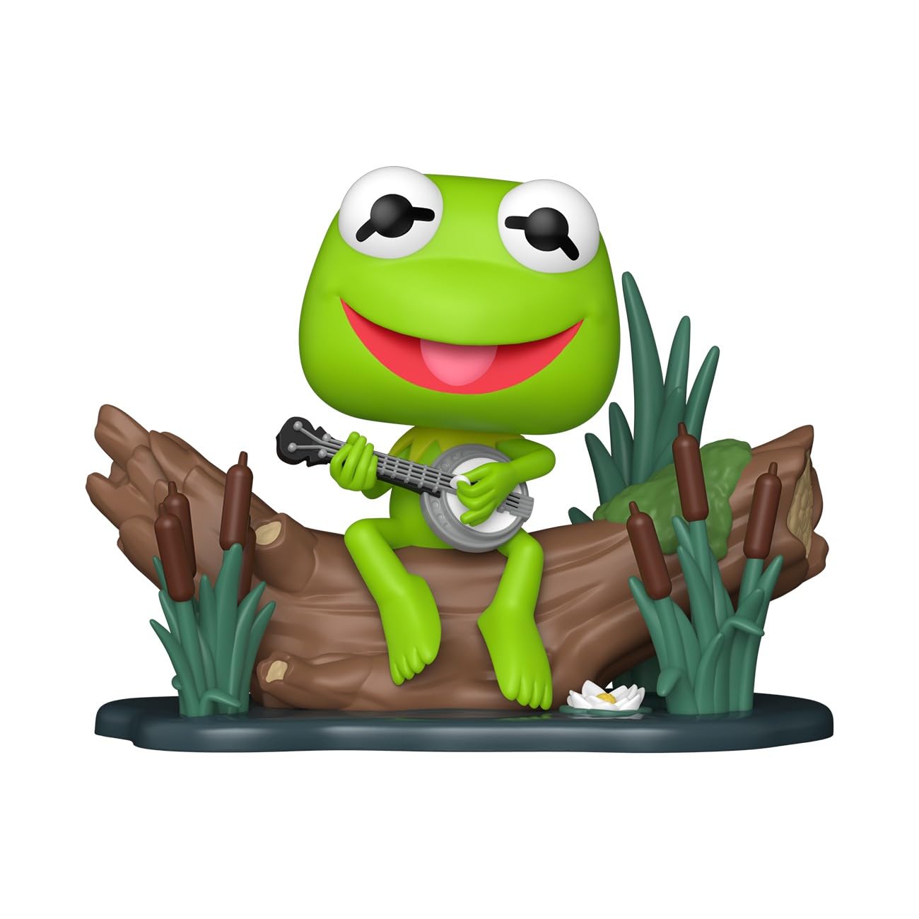 Funko Pop! Deluxe: The Muppets - Kermit the Frog with Banjo Vinyl Figure 2