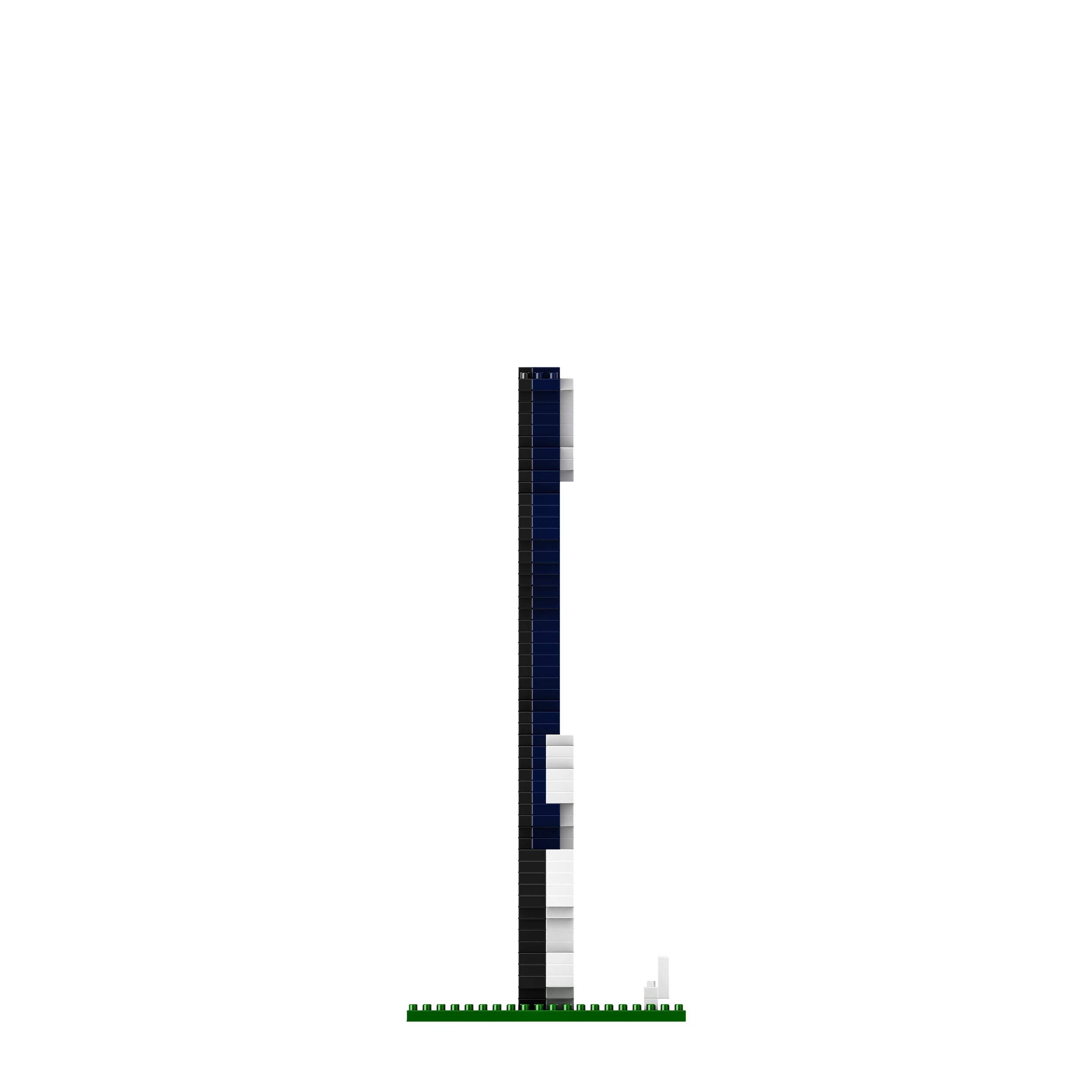 FOCO Tottenham Hotspur BRXLZ Logo Building Set - 399 Pieces | Ages 12+ | 8cm x 5cm x 10cm 3