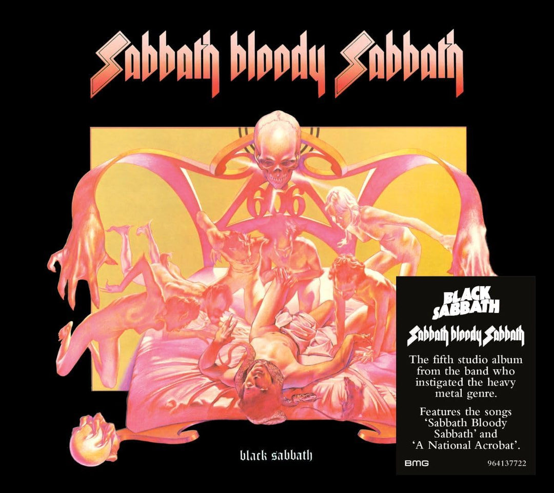 Black Sabbath - Sabbath Bloody Sabbath Audio CD
