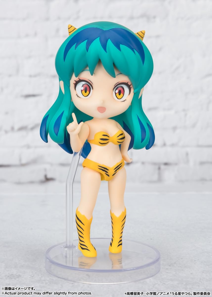 Figuarts Mini Urusei Yatsura Lamb, Approx. 3.5 inches (90 mm), PVC & ABS, Pre-pa