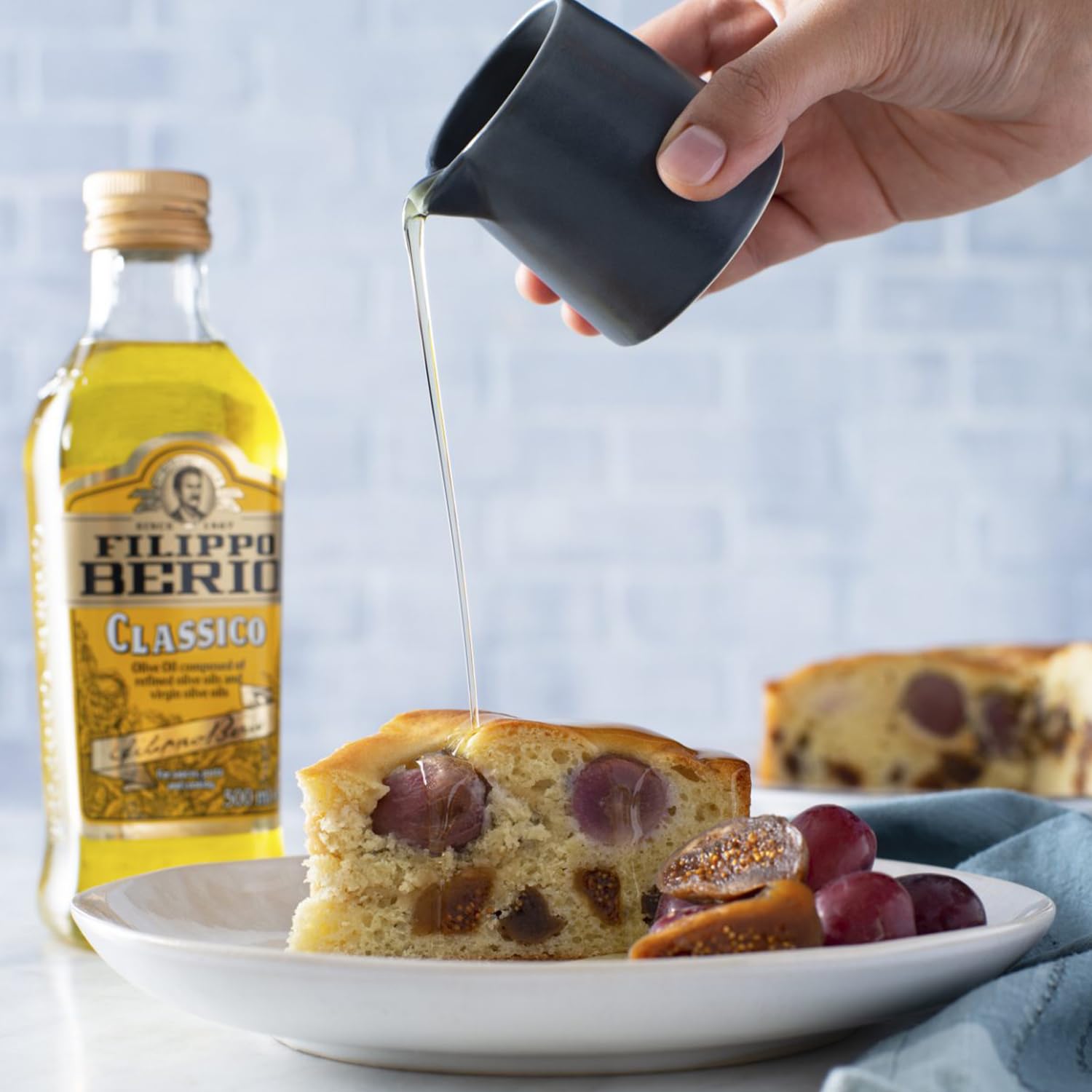 Filippo Berio Olive Oil - Versatile Cooking & Dressing Oil | 250ml Size