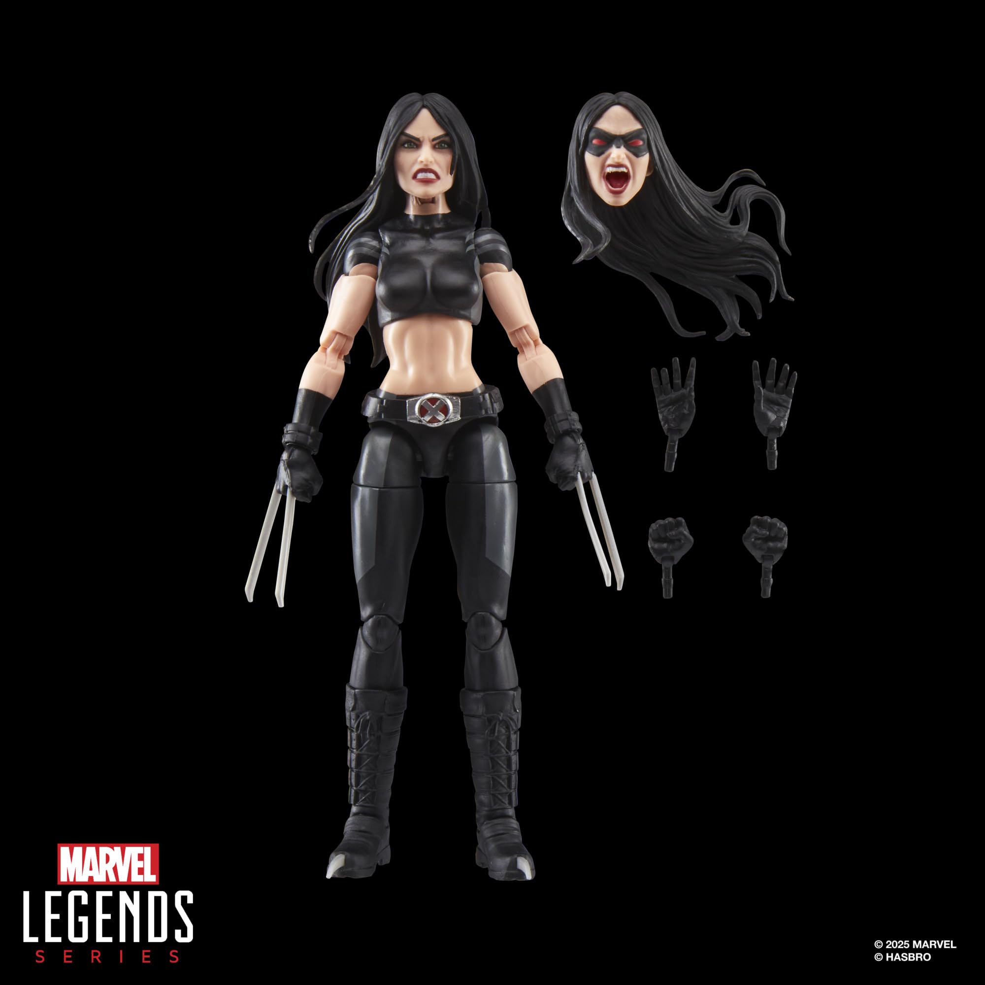 Hasbro Marvel Legends Series X-23 & Warpath Two-Pack Action Figures 7