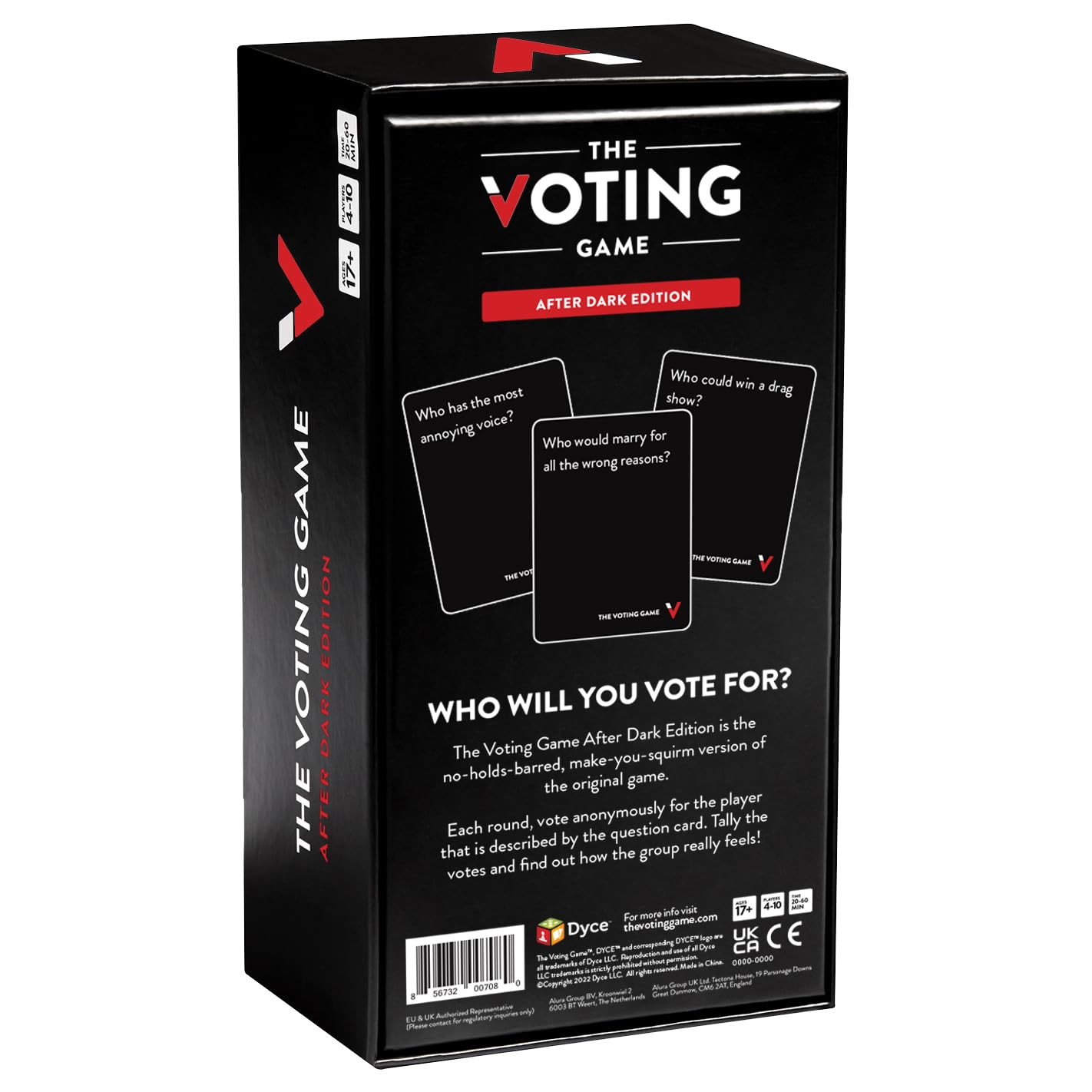 The Voting Game - Adult Party Card Game | 4-10 Players | 30-90 Min Playtime | Ages 17+ 9