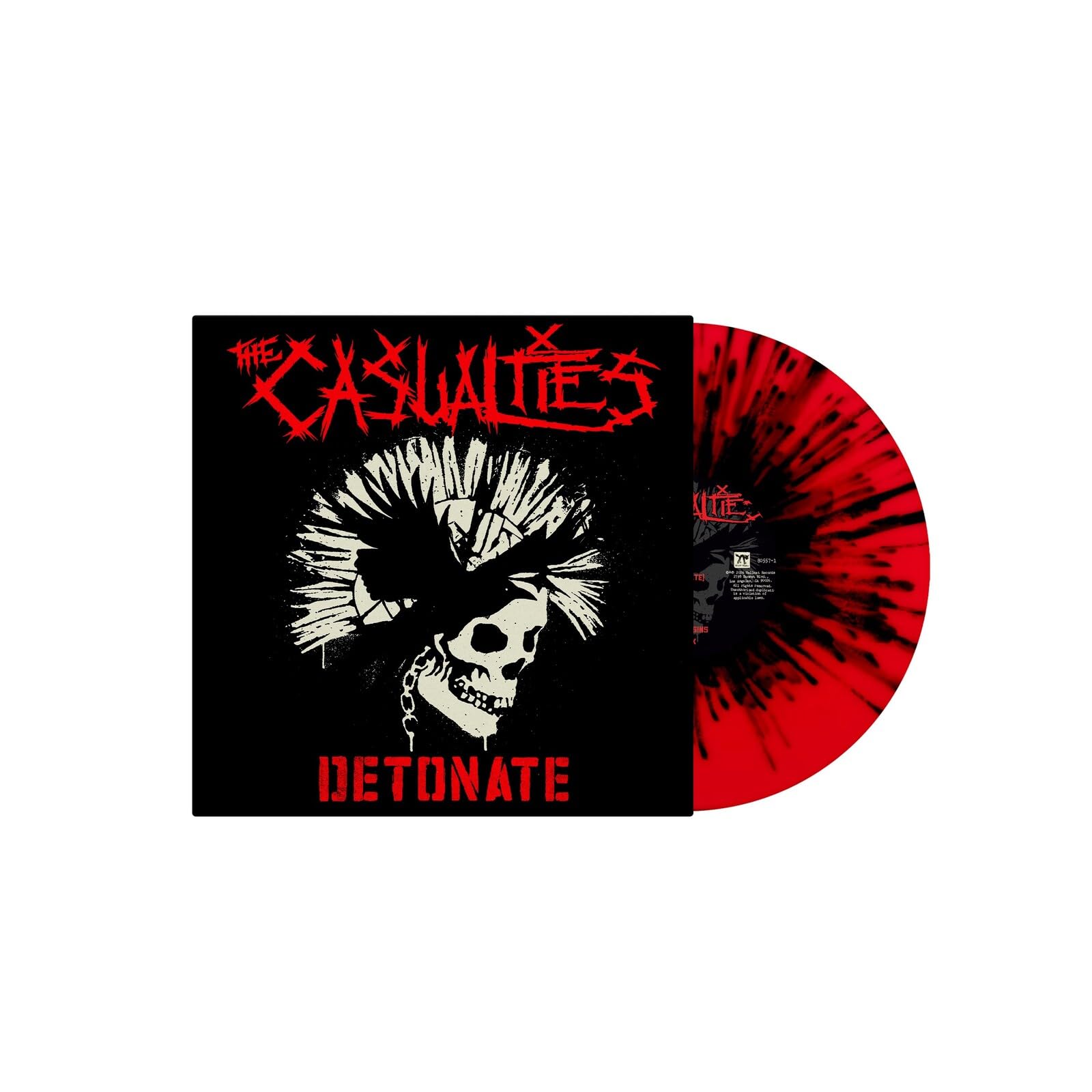 The Casualties - Detonate [Vinyl]