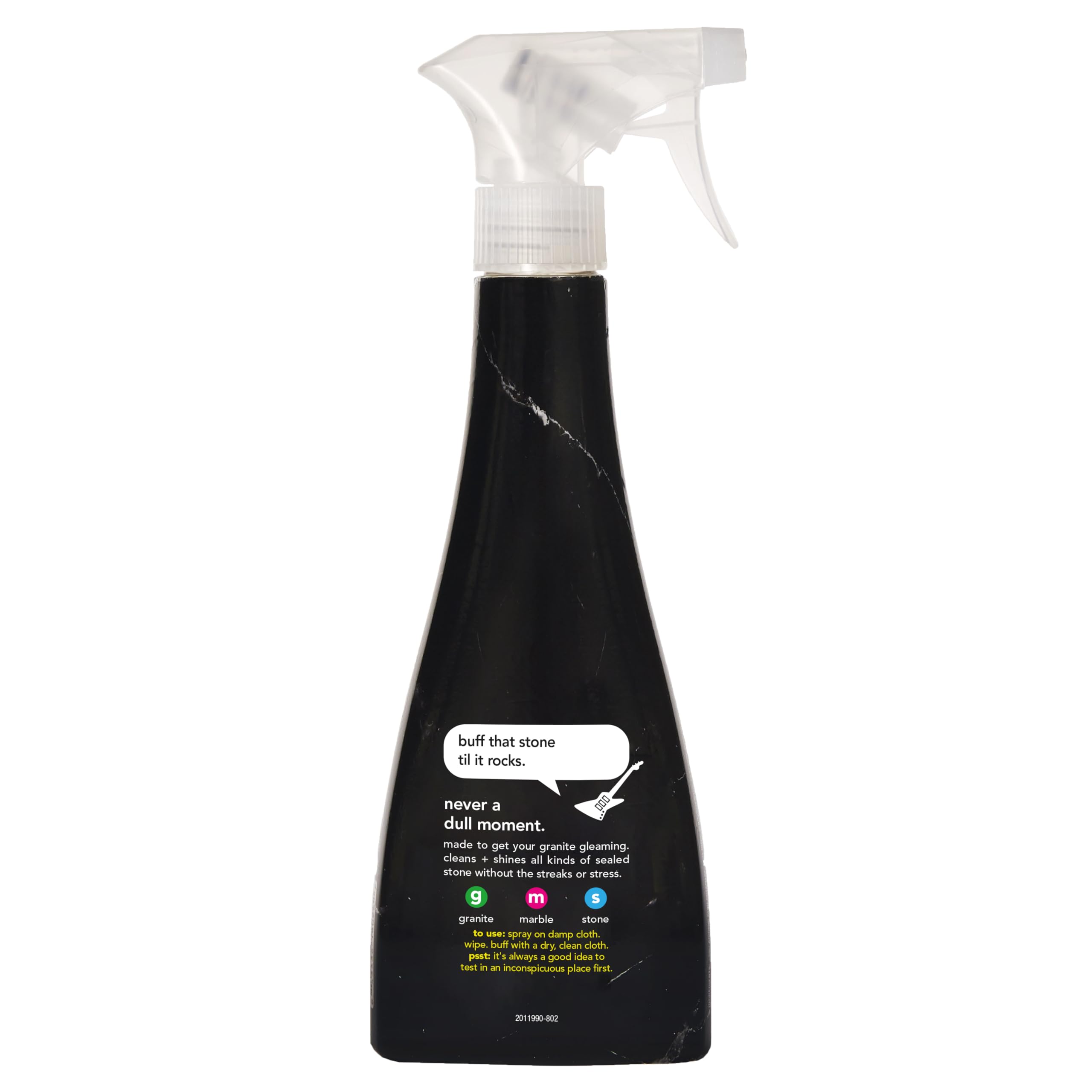 Method Surface Cleaner for Granite and Marble - Non-Abrasive Spray | 354 ml | Apple Scent