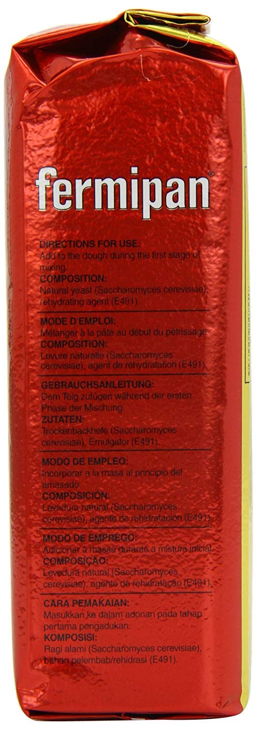 Fermipan Instant Red Dried Yeast 500g 4
