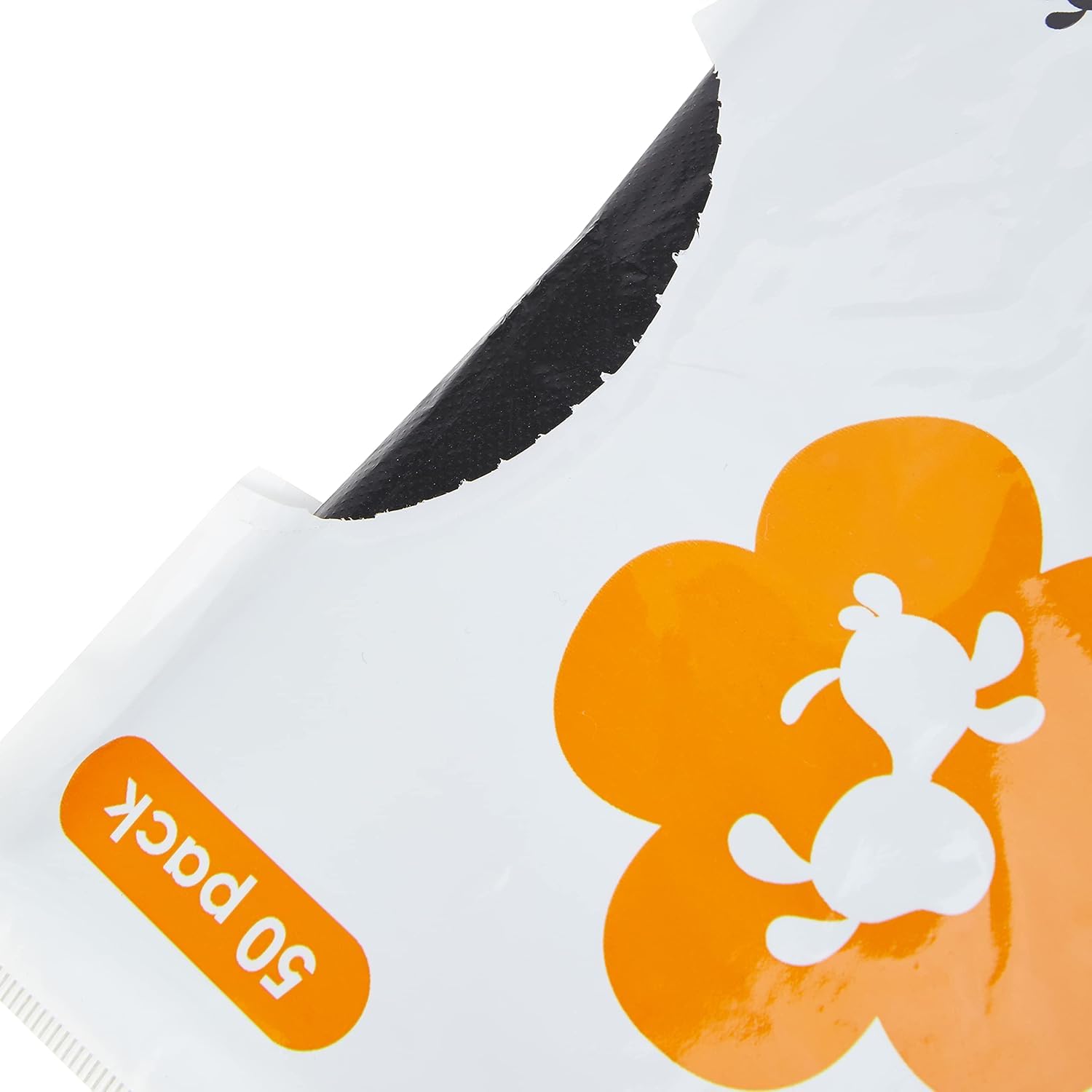 Petface Dog Poop Bag Refills - 60 Degradable Bags Total (3 x 20 Count) | Unscented Plastic 6