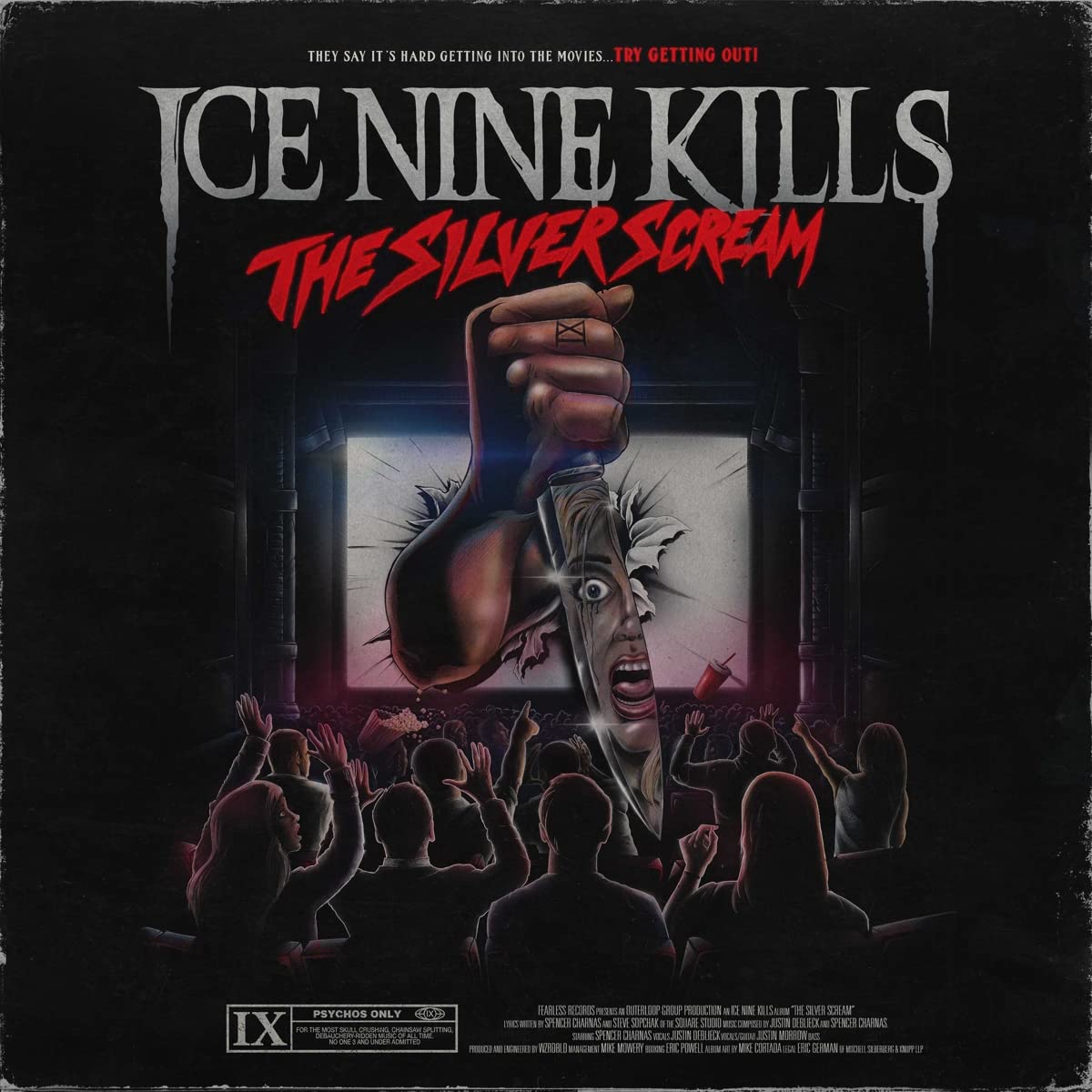 Ice Nine Kills - The Silver Scream Audio CD 2