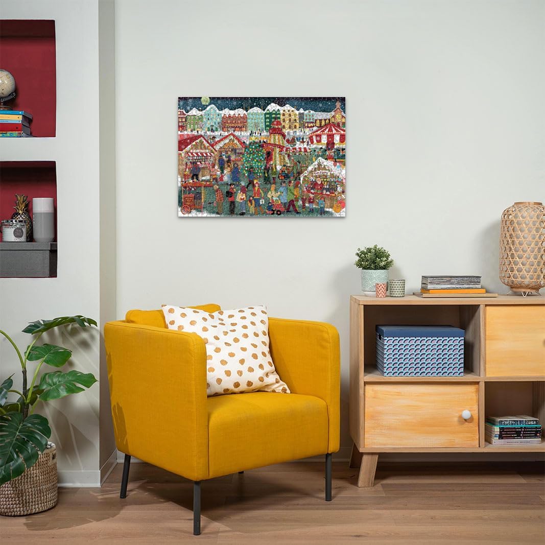 Ravensburger Christmas Market 1000 Piece Jigsaw Puzzle for Adults & Kids 12+ 2