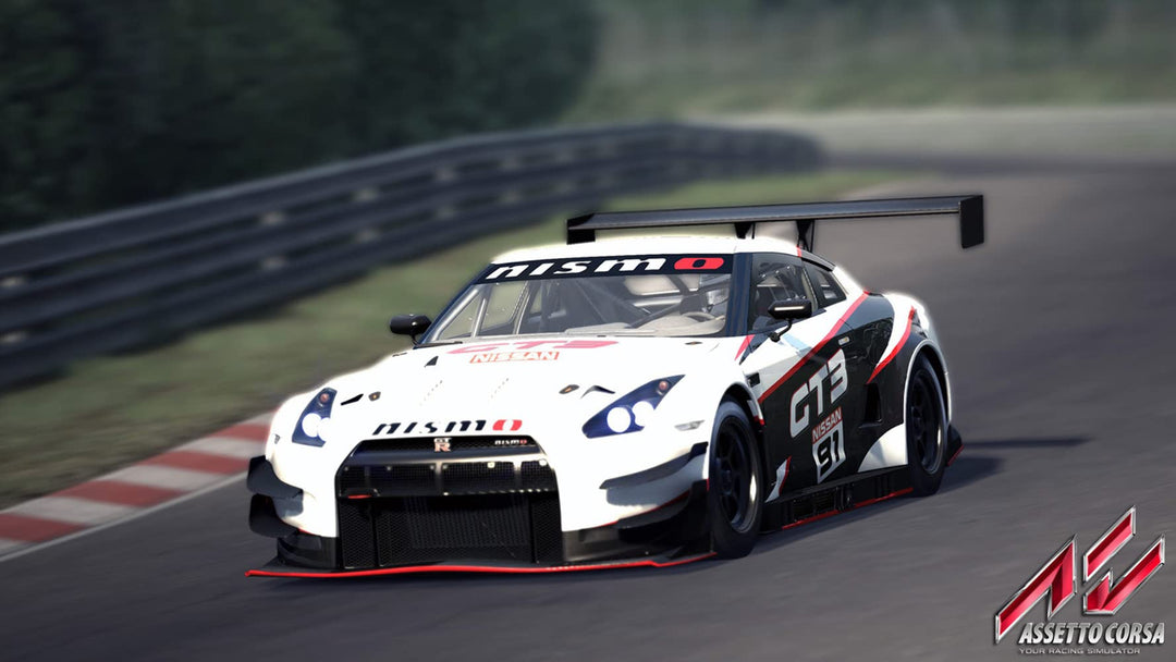 Assetto Corsa Ultimate Edition - PS4 Racing Simulator