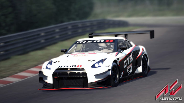 Assetto Corsa Ultimate Edition - PS4 Racing Simulator